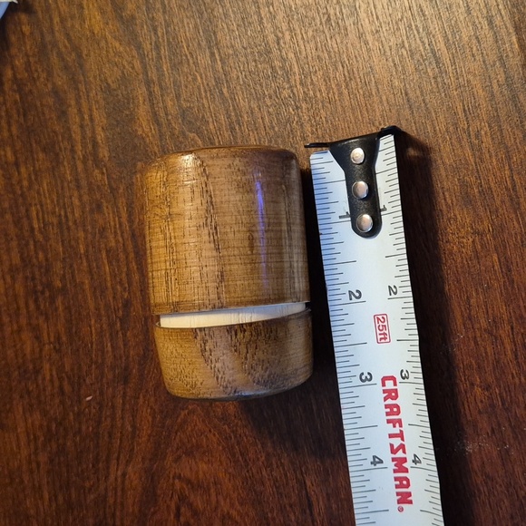 Hand Turned, Hand Crafted, Hand Made Trinket Box - Picture 5 of 5